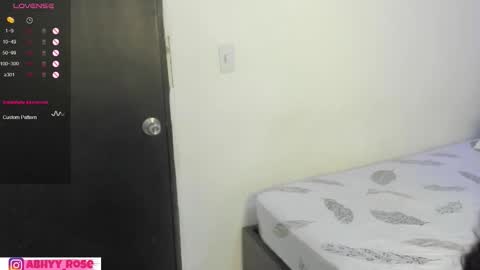 Snapshot of abhyy_rose chatting on 03.01.26 Abhyy online show from 03.01.26