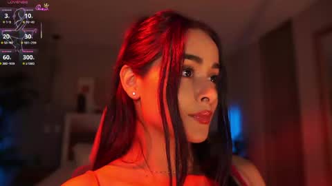 Snapshot of abigail_adamss_ chatting on 07.12.26 Abigail online show from 07.12.26