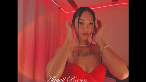 Snapshot of abigailbrown chatting on 03.23.26 Natalia Rodriguez independent model Onlyfans - online show from 03.23.26