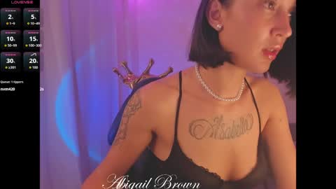 Snapshot of abigailbrown chatting on 04.08.26 Natalia Rodriguez independent model Onlyfans - online show from 04.08.26