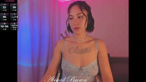 Snapshot of abigailbrown chatting on 04.10.26 Natalia Rodriguez independent model Onlyfans - online show from 04.10.26