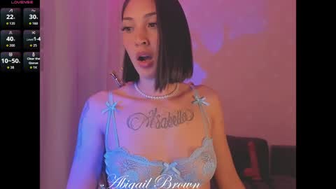 Snapshot of abigailbrown chatting on 04.27.26 Natalia Rodriguez independent model Onlyfans - online show from 04.27.26