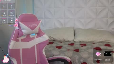 Abril  online show from 02.14.25