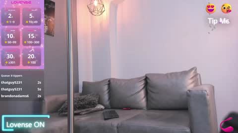 Abril  online show from 01.01.25