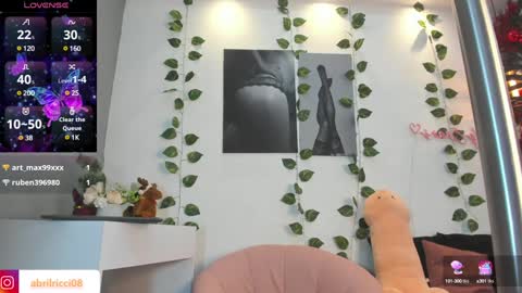 Abril  online show from 01.13.25