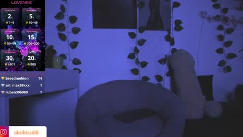 Abril  online show from 01.13.25