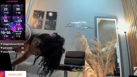 Abril  online show from 01.18.25