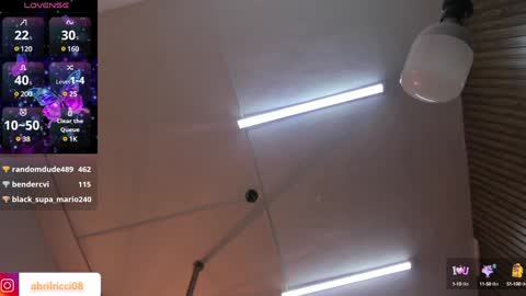 Abril  online show from 01.19.25