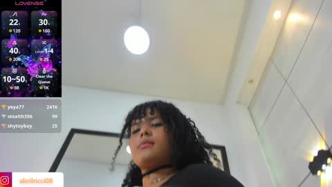 Abril  online show from 01.28.25