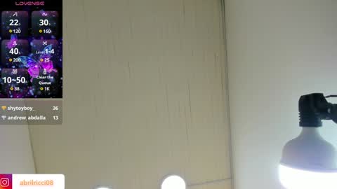 Abril  online show from 01.29.25