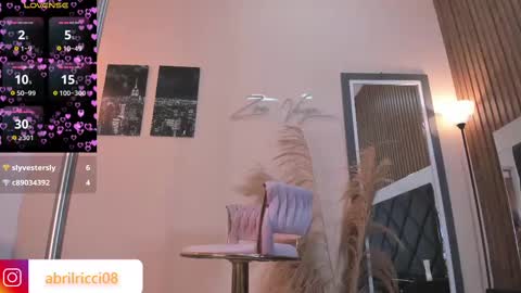 Abril  online show from 03.04.25