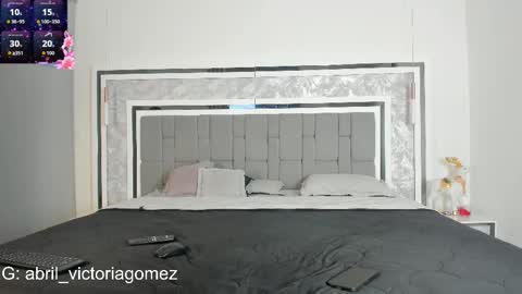 Abril Victoria online show from 11.25.25