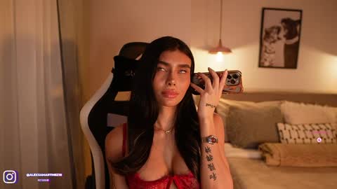 My name is Alexa. Please say hello I like to chat with you. If you have requests please use tip online show from 04.01.26