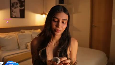 Snapshot of abril_w18 chatting on 07.06.26 My name is Alexa. Please say hello I like to chat with you. If you have requests please use tip online show from 07.06.26