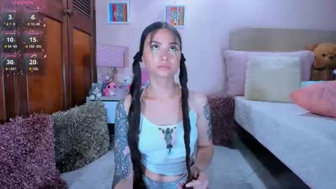 Abril online show from 02.13.25