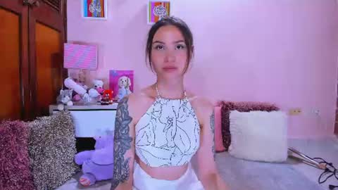 Snapshot of abrilrussell_ chatting on 07.10.26 Abril online show from 07.10.26