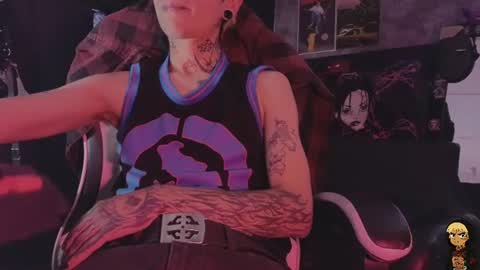Snapshot of acidmilo chatting on 07.15.26 Acid Milo online show from 07.15.26