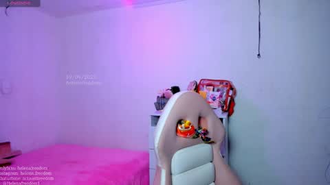 Snapshot of activistfreedom chatting on 09.20.25 Helena online show from 09.20.25