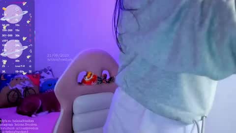 Snapshot of activistfreedom chatting on 09.23.25 Helena online show from 09.23.25