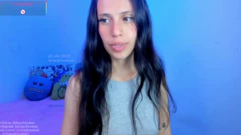 Snapshot of activistfreedom chatting on 09.24.25 Helena online show from 09.24.25