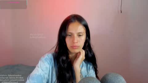 Snapshot of activistfreedom chatting on 10.19.25 Helena online show from 10.19.25