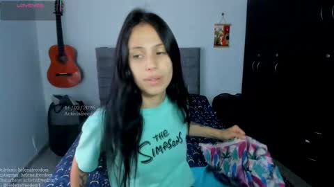 Snapshot of activistfreedom chatting on 02.16.26 Helena online show from 02.16.26