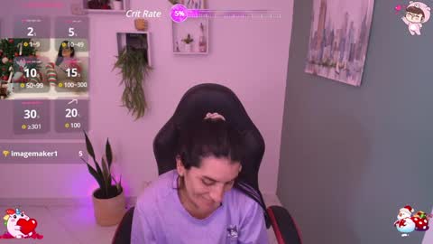 ada oconnor x   ..flaca..bella online show from 12.24.24