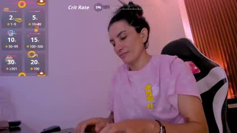 ada oconnor x   ..flaca..bella online show from 09.24.25