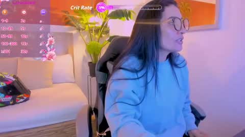ada oconnor x   ..flaca..bella online show from 06.08.26