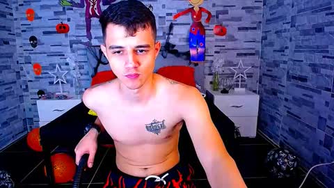 Snapshot of adam_hot11 chatting on 10.15.25 adam hot11 online show from 10.15.25