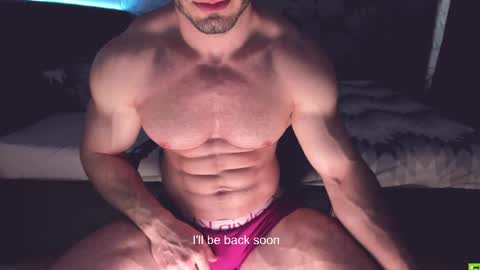 Snapshot of adam_muscle_ chatting on 04.02.26 Adam online show from 04.02.26