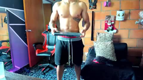 Snapshot of adam_valencia chatting on 02.03.25 Adam Valencia online show from 02.03.25