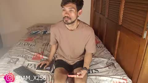 instagram  adam x256 online show from 01.06.25