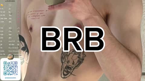 Hi Im Adam Glad to see u here 3 And its my first day online show from 12.22.24