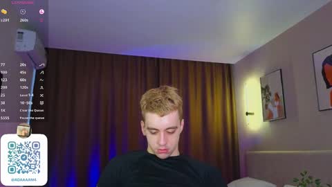 Hi Im Adam Glad to see u here 3 And its my first day online show from 01.17.25