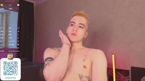 Hi Im Adam Glad to see u here 3 And its my first day online show from 01.20.25