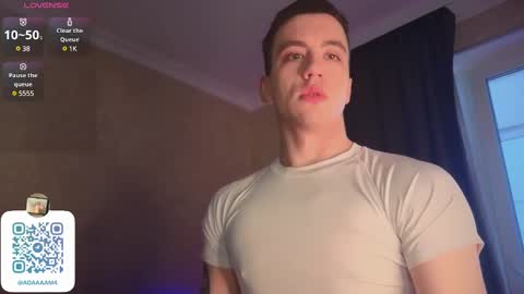 Hi Im Adam Glad to see u here 3 And its my first day online show from 01.31.25