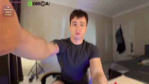 Snapshot of adampolerno chatting on 06.22.26 Hi Im Adam Glad to see u here 3 And its my first day online show from 06.22.26