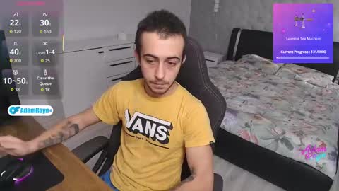 Adam Rayn online show from 11.21.25