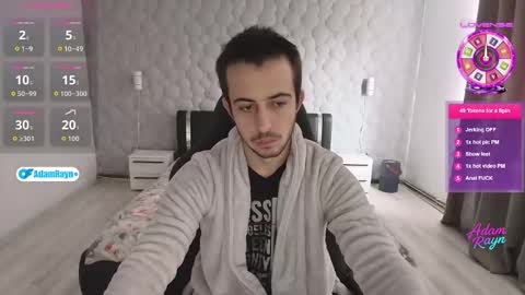 Adam Rayn online show from 12.02.25