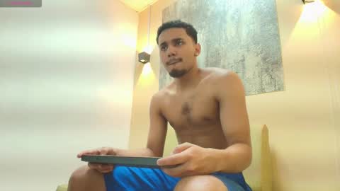 Snapshot of adamss_23 chatting on 10.20.25 Adams online show from 10.20.25