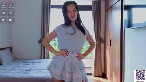 Snapshot of adelia_ntmu chatting on 10.12.25 Adelia online show from 10.12.25