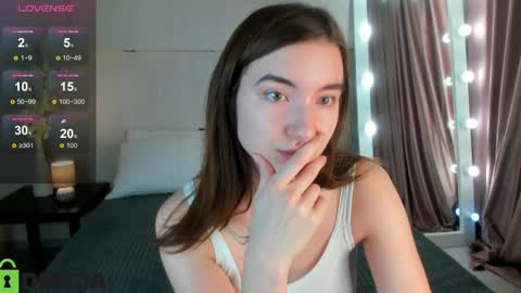 Adelina bliss online show from 03.29.26