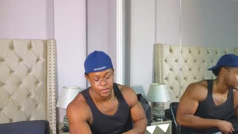 Adonis Knight  online show from 01.20.25