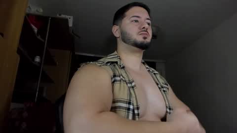 Snapshot of adonislovely chatting on 01.17.26 Adonis Steel online show from 01.17.26