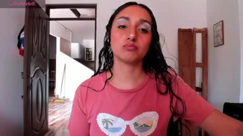 Snapshot of adrena_10 chatting on 07.27.26 Adrena10 online show from 07.27.26