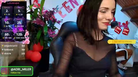 adri miller online show from 02.14.25