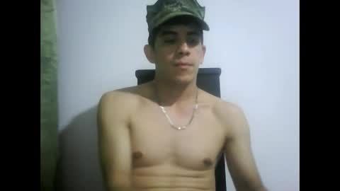 adrian_fire01 online show from 04.10.26