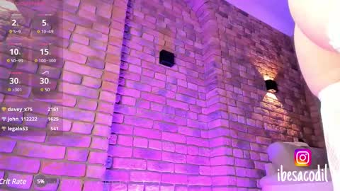 Snapshot of adriana_allen chatting on 01.28.25 Adri online show from 01.28.25