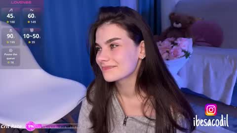 Snapshot of adriana_allen chatting on 09.26.25 Adri online show from 09.26.25